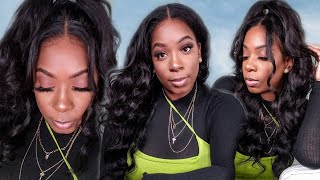  Glueless Lace Closure Wig Install  No More Frontals! | How To: Natural Pin Curls | Victoria'S
