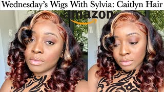Wwws: Amazon Caitlyn Body Wave 4X4 Lace Closure Pre-Plucked Wig  (20 Inch, 180% Density)