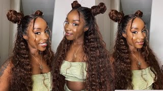 34 Inches Under $40!?!| Outre Melted Hairline Kallara| Try On A Wig With Me| Is She Worth It?