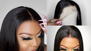 I Am Shocked!$169 Wig With Pre-Plucked Hairline & Pre-Bleached Knots | Hairvivi