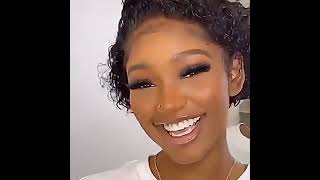 Short Lace Front Wigs Pixie Cut Wig Short Curly 13X4 Best Lace Frontal Wigs Affordable Human Hair La