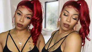 How To: Genie Ponytail On A 360 Wig | Ms Lula Hair