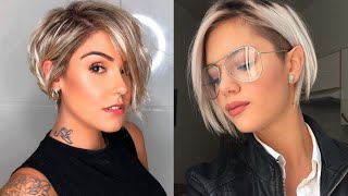 Women Long Pixie Haircuts Ideas For Trending 20-2021 | Pixie Haircuts