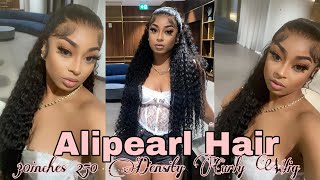 Hands Down The Best Curly Wig For Summer  | 30 Inch 250 Density Wig Ft Alipearl | Assalaxx