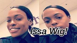 How To: Sleek Side Ponytail On Frontal Wig Ft. Dyhair777