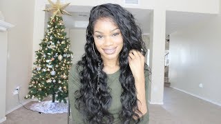 Get The Youtube Guru Look With A 250% Density Lace Front Wig | Msbuy.Com