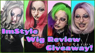 Imstyle Wig Review, Try On & Giveaway // Emily Boo