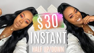 Instant Half Up Half Down For $30!!! Sensationnel Ud4
