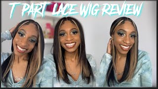 Unice Hair T- Part Wig Review