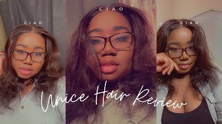 Is Unice Hair Worth It?? Unice Hair Review Pre-Plucked Hd Lace Closure Wig | 2022