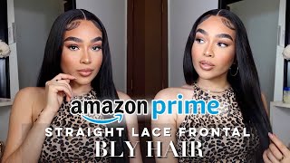 Best Affordable Amazon Wig | Hd Lace Frontal Pre Plucked Wig | Bly Hair