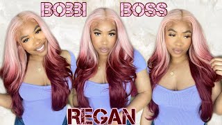 New‼️ Bobbi Boss| 13X4 Glueless Lace Wig- Mlf252 Regan