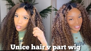 Unice Beyonce Hair . How To Match Your Leave Out With Curly Hair