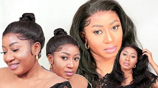 360  Lace Is Everything! I Love Ponytail Ft Geniuswigs