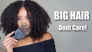 Big Hair Don'T Care!  Summer Curly Brazilian Lace Wig | Bryana Style