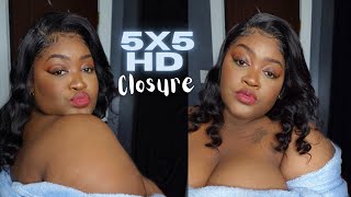 5X5 Hd Closure Wig | Amazon Install |