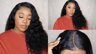 Must Have Affordable13X6 Pre-Plucked Deep Wave Frontal Wig I Quick & Easy Install I Alipearl Hair