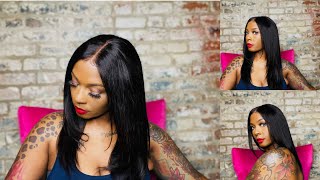 Everyday Layered Straight Wig! Perfect For Every Occasion! Ft Klaiyi Hair ♥️