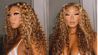 Best Blonde Curly Wig Ever? Beyonce Is That You?! Nadula Hair