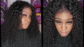 Unice V Part Kinky Curly Wig  Super Cute And Easy To Put On ! #Unicehair #Vpartwig #Unicevpartwig
