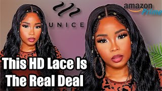 Undetectable 5X5 Hd Lace Closure Wig Install Feat. Unice Body Wave