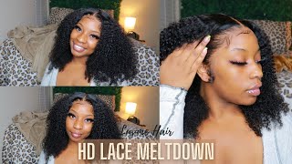 Best Kinky Curly Hair Ever + Hd Lace Meltdown | Ft Luvme Hair