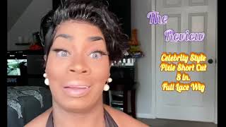 The Truth About #Luvme Hair Celebrity Style Pixie Short Cut Full Lace Wig (Unboxing & Review)