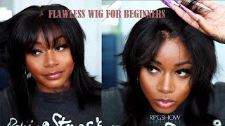 Lazy 5 Minute Glueless Wig Install Routine | Rpgshow Lifestyle