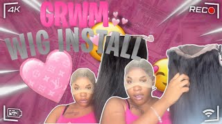Gwrm| Come Install My Wig With Me|