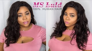 She'S Full Of Inches  250 Density 360 Human Hair Wig Review | Ft. Ms Lula