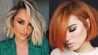 10+ Gorgeous Hairstyle & Color Transformations For Women #Amazinghairtransformations