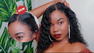 The Undetectable Hd Swiss Lace That Melts Into Your Skin!| Pre-Plucked Curly Wig | Divaswigs