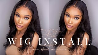 T-Part Wig Install From Start To Finish | Faba Hair | Beingbrittanybee