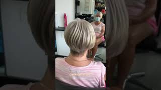 Hair Transformation Short Pixie Bob Haircut 2021 #Shorts #Hair #Haircut #Bobhaircut #Pixiehaircut