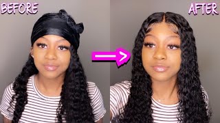 Tutorial | How To Get The “Wet Look ” With Deep Wave Hair
