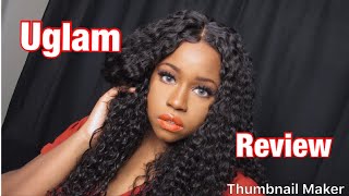 Best Human Hair Curly Wig | Uglam Review