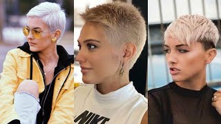 Women Silver Pixie Haircuts Ideas For Women'S 2021 / Pixie Style Haircuts