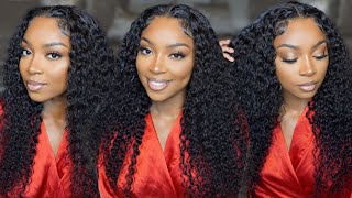 Obsessed With This Lace Part Curly Wig (Full Installation Tutorial) Ft Lovmuse Hair