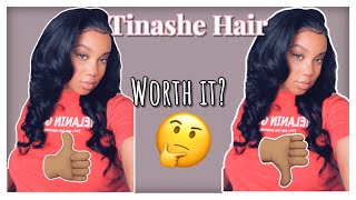 Tinashe Hair Grwm | 250 Density Body Wave Wig | Is It Worth It?!
