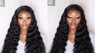 How To: Slay Most Effortless Loose Deep Wave | Asteria Hair