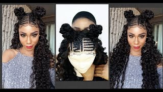 How To: Styling My Brazilian Deep Wave Frontal Wig Ft. Celie Hair.