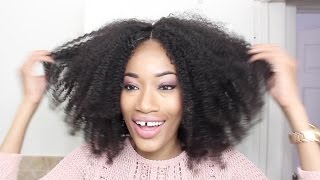 Lavy Hair Review | Brazilian Kinky Curly |100% Virgin Human Hair