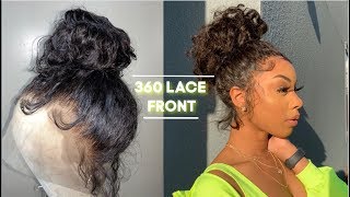 How To: Customize/Install A 360 Lace Frontal | Ft. Wowafrican