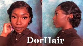 Bomb Pixie Cut Curly Wig || Dorhair