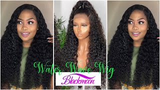 Keep It Simple| Blackmoon 5X5 Hd Lace Water Wave Pre Plucked Closure 30 Inches Long Wig