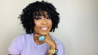 Best Human Hair Curly Wig Ft Iziwigs