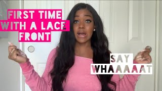 180% Density Frontal Lace Wig Glueless Pre Plucked 24” | Unbox With Me | Im In Love!!!