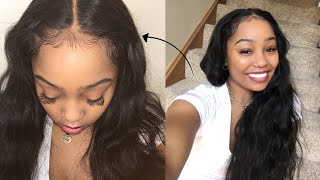 No More Frontals! Best Glueless & Pre-Plucked Body Wave 6*6 Lace Closure Wig | West Kiss Hair
