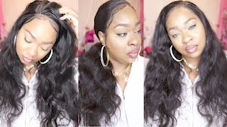 22" 360 Body Wave Lace Front Wig~ Uuhair.Com