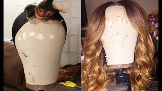 How I Make My Closure Wigs | Very Detailed Tutorial